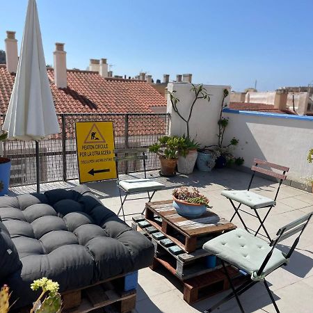 Charming Home With Private Terrace,Heart Of マラガ エクステリア 写真