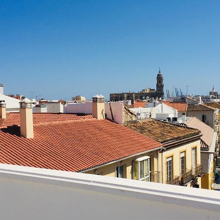 Charming Home With Private Terrace,Heart Of マラガ エクステリア 写真