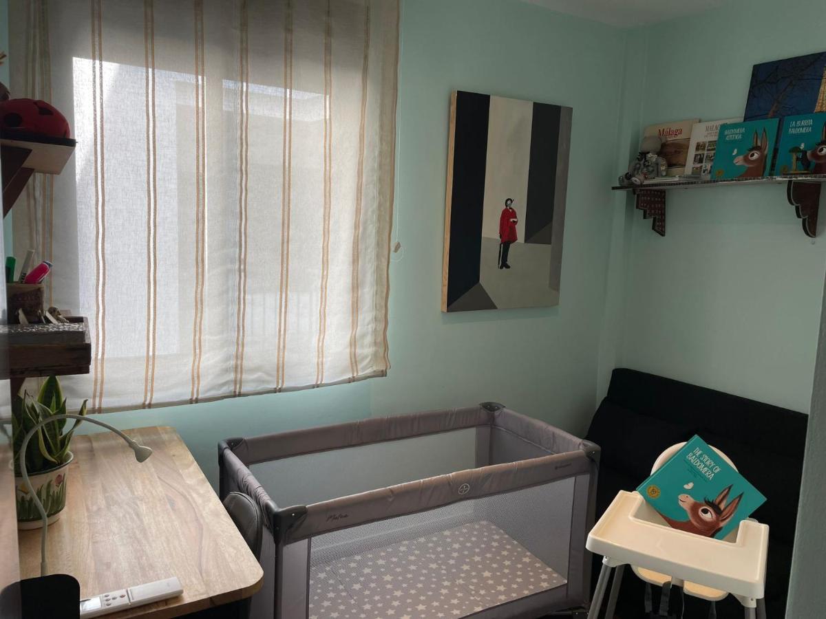 Charming Home With Private Terrace,Heart Of マラガ エクステリア 写真