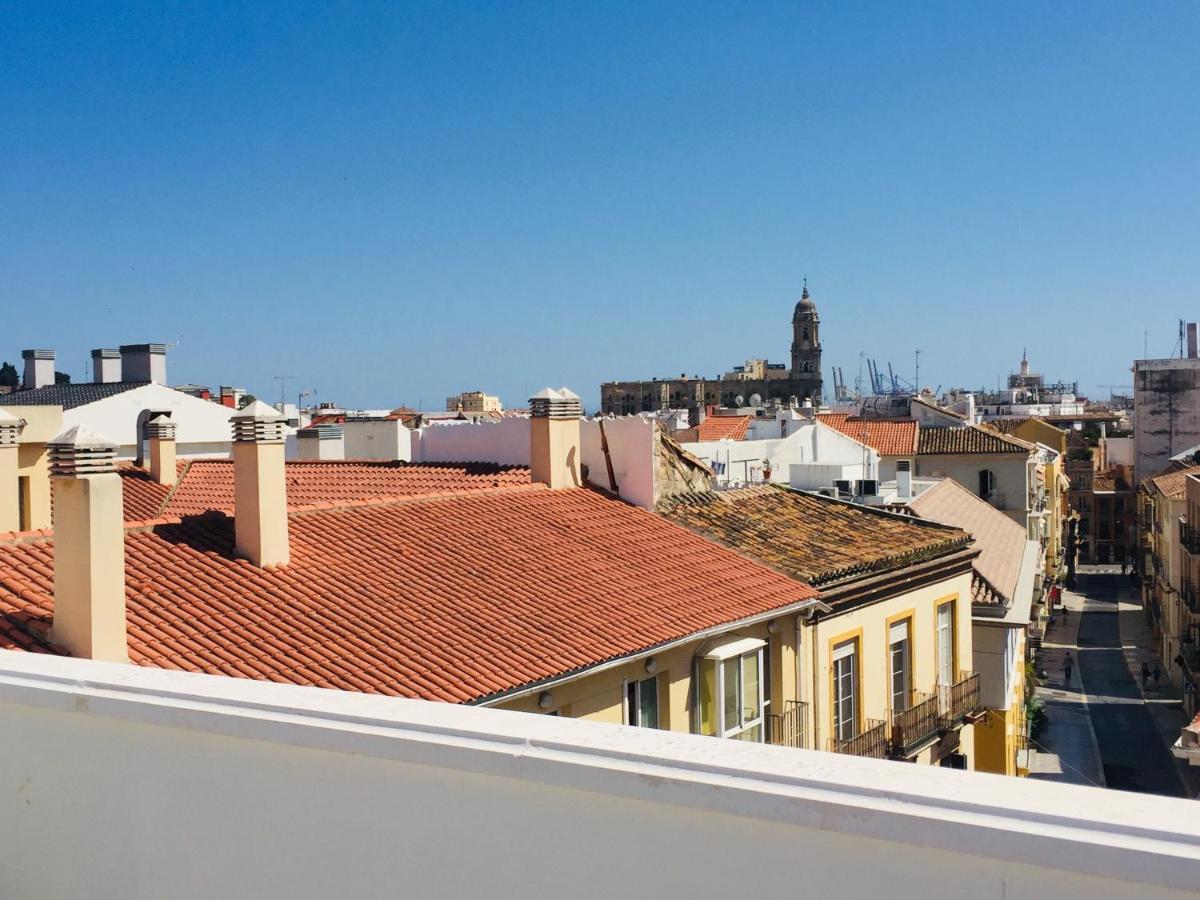 Charming Home With Private Terrace,Heart Of マラガ エクステリア 写真