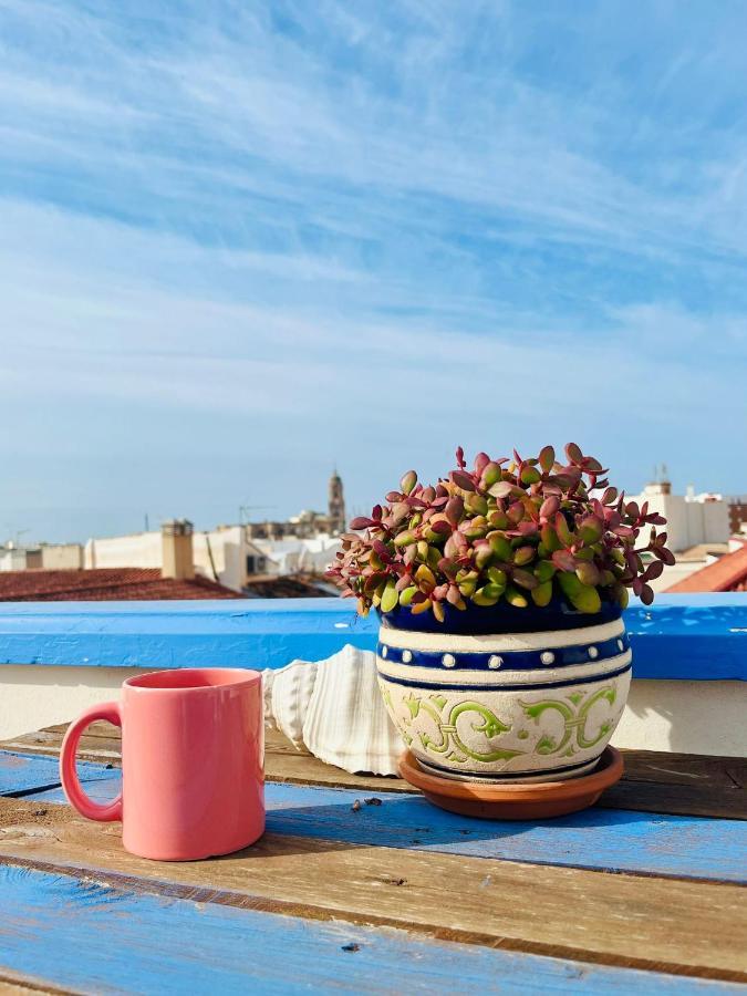 Charming Home With Private Terrace,Heart Of マラガ エクステリア 写真