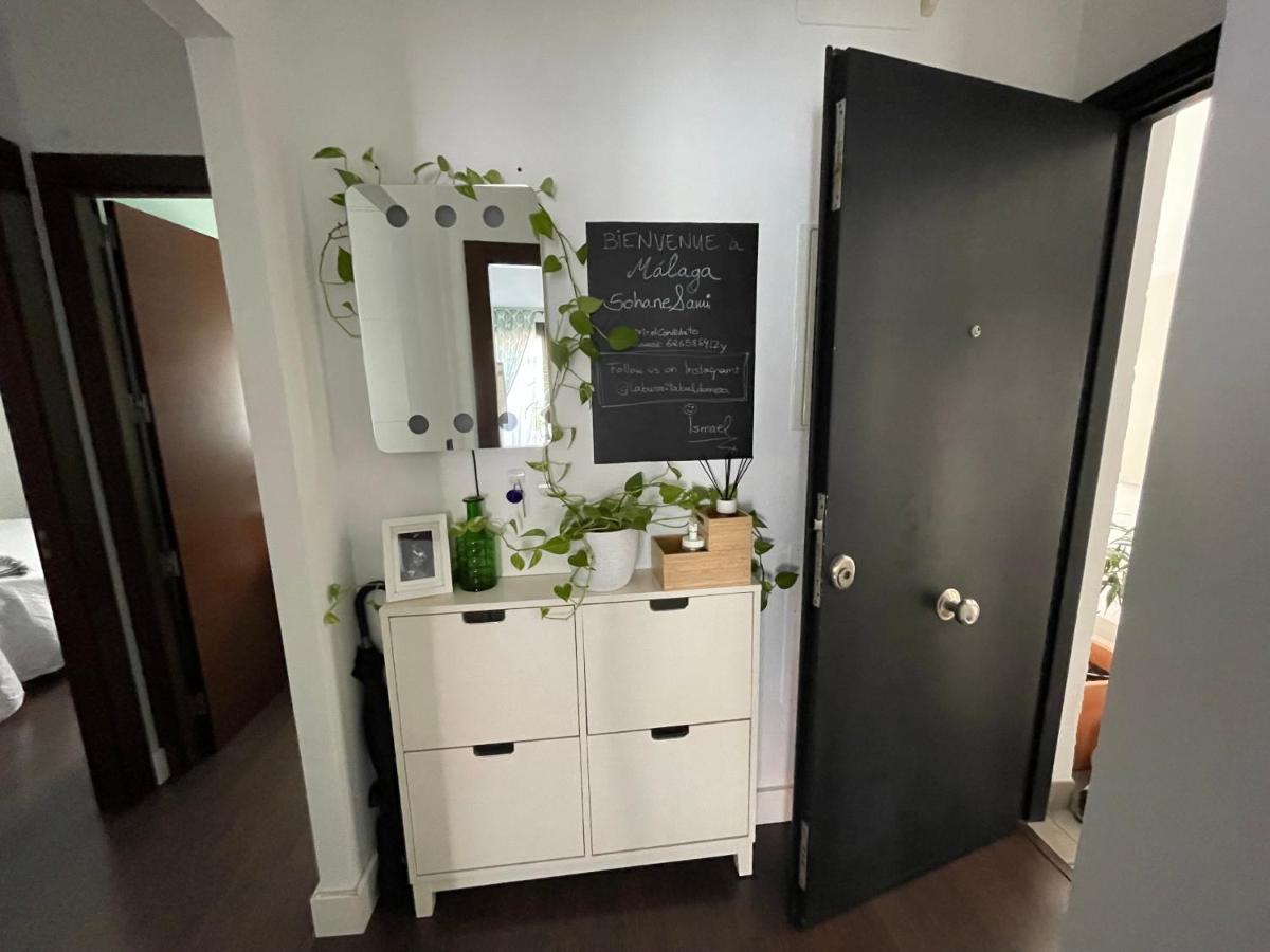 Charming Home With Private Terrace,Heart Of マラガ エクステリア 写真