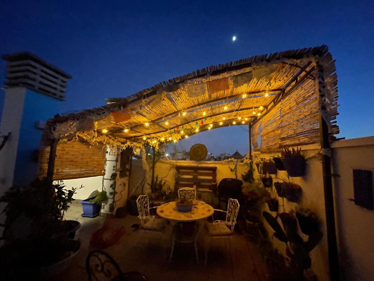 Charming Home With Private Terrace,Heart Of マラガ エクステリア 写真
