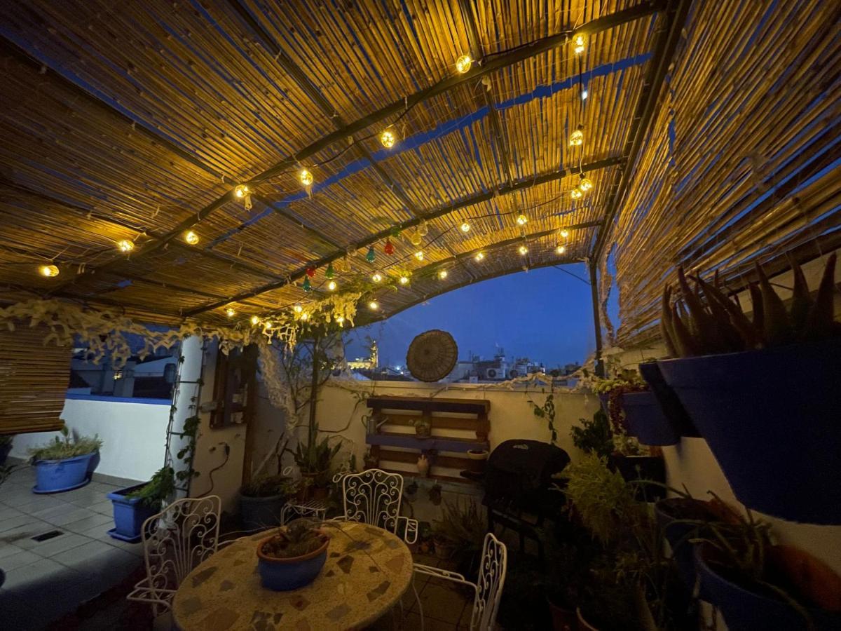 Charming Home With Private Terrace,Heart Of マラガ エクステリア 写真