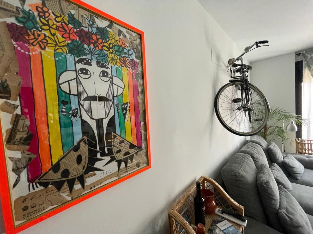 Charming Home With Private Terrace,Heart Of マラガ エクステリア 写真