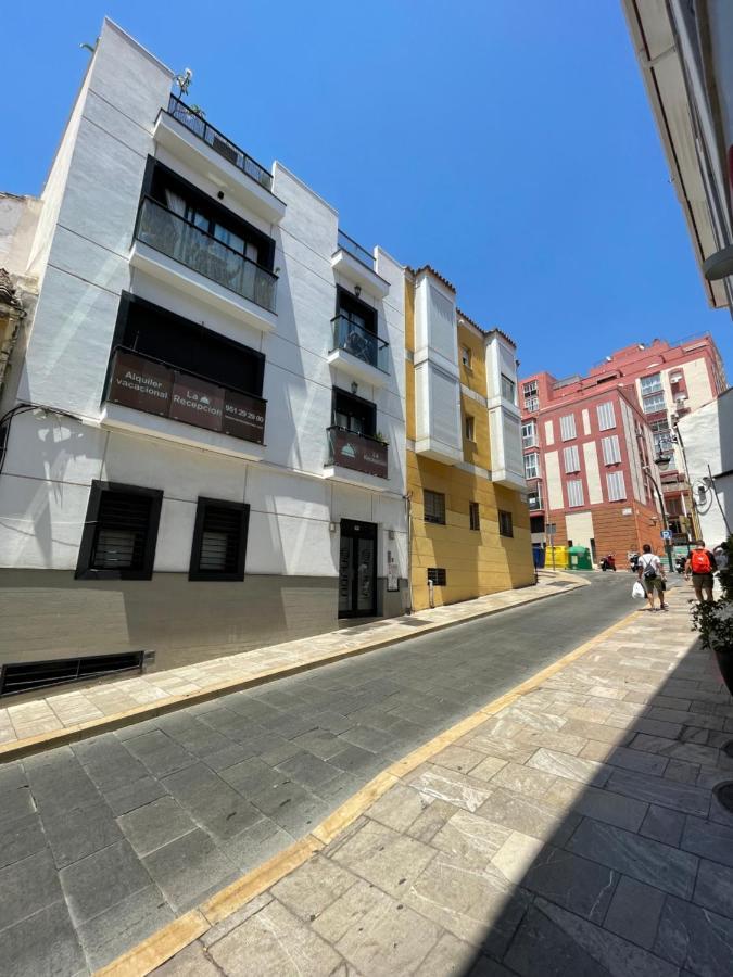 Charming Home With Private Terrace,Heart Of マラガ エクステリア 写真