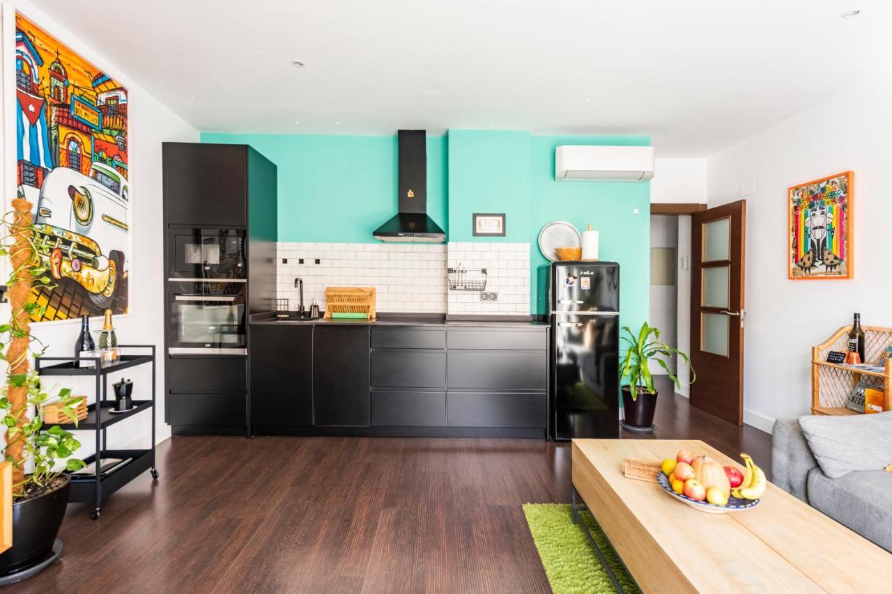 Charming Home With Private Terrace,Heart Of マラガ エクステリア 写真